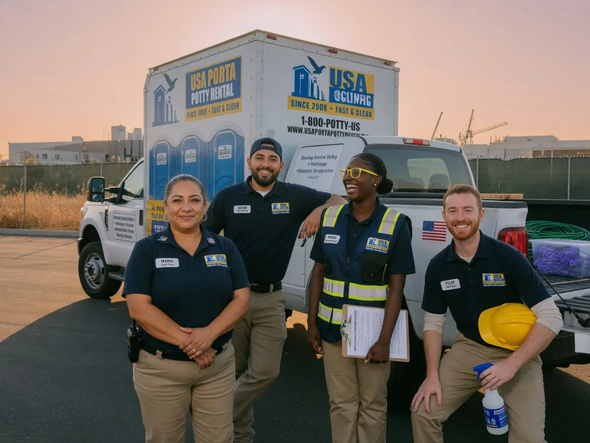 Portable Toilet Rental company in Fort Hall, ID